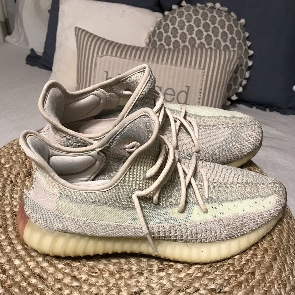 Men’s Adidas Yeezy Boost 350 v2 Citron